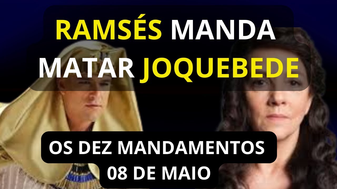 Dez Mandamentos: Após entrar no palácio disfarçada, Joquebede é condenada