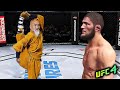 Khabib Nurmagomedov vs. King Chow | Shaolin Sensei (EA sports UFC 4)