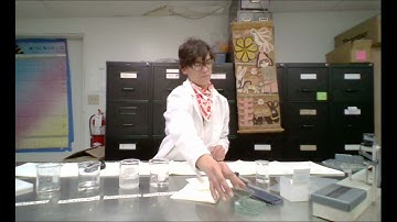 Colorfastness testing for textile conservation.