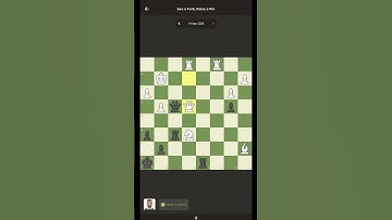 See a Fork, Raise a Pin | Chess Puzzle 1753