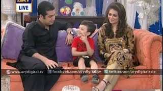 Good Morning Stan -Guest Iqrar Ul Han, Quraltulain And Pehlaj Han-22Nd July 2015- Part 2