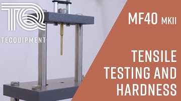 Materials Laboratory MF40 MKII - Materials Testing and Properties - TecQuipment