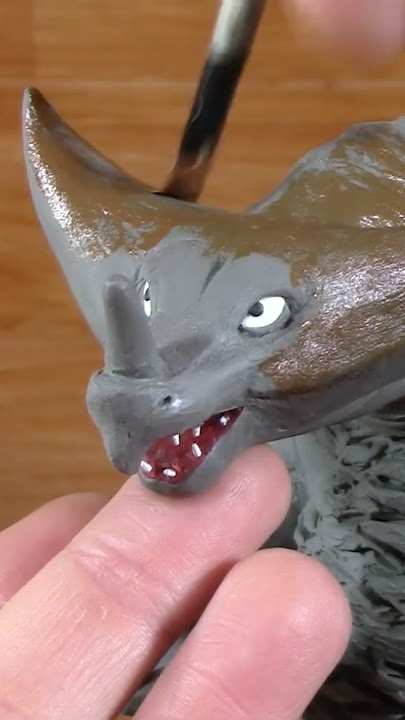 Kaiju Gomora de Plastilina | Ultraman vs Gomora #ultraman #gomora #kaiju #ultramanaction