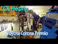 Toyota Corona Premio. Замена передних пружин и шруса.