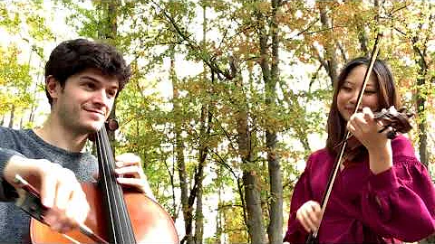 Fly Me to the Moon - Julia Choi, violin & Mitch Ly...