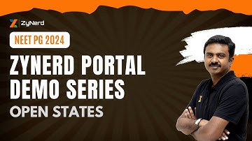 ZyNerd Portal Demo Series | Open States