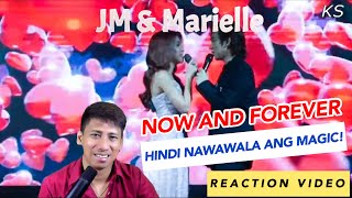 JM & Marielle (JMielle) - Now and Forever (Duet) | Reaction Video