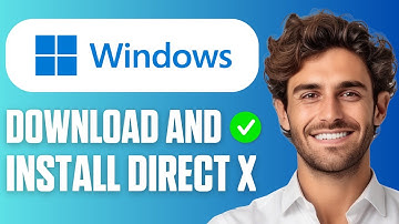 How To Download & Install DirectX 12 (Windows 10 & 11) Full Guide 2025