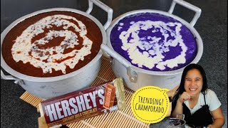 Trending Na Hershey's Champorado At Ube Champorado! Gawin Natin Sa Bahay!