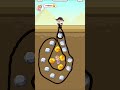Help the slice to save #shorts #gaming #puzzle #pullthegold