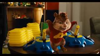 Alvin and the Chipmunks (2007) Welcome To Your New Home Scene