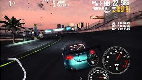 Shift 2 Unleashed Audi 3 2 Quattro [Time Attack]