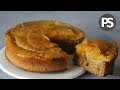 TARTA INVERTIDA DE PIÑA | FÁCIL, SALUDABLE Y DELICIOSA | AUXY