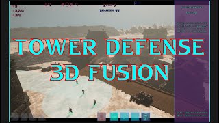 Tower Defense 3D Fusion  - Game Demo (Available now on PC) screenshot 2