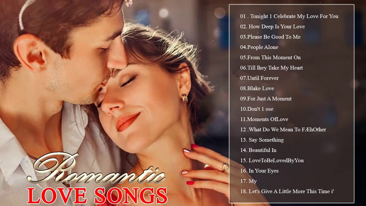 Best 100 English Love Songs Romantic Songs - Top 30 Old Best 100 English Love Songs Romantic Songs - Top 30 Old