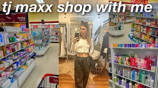 SHOP WITH ME AT TJ MAXX | tj maxx new finds, tj maxx haul