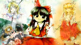 The video talking about ZUN's other art