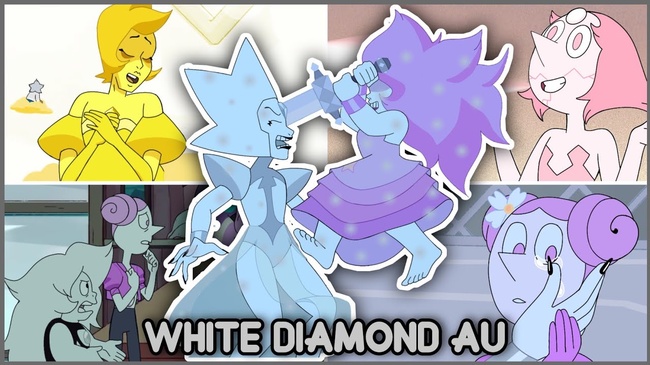 Steven Universe - white diamond AU #04 (alternative universe #69)