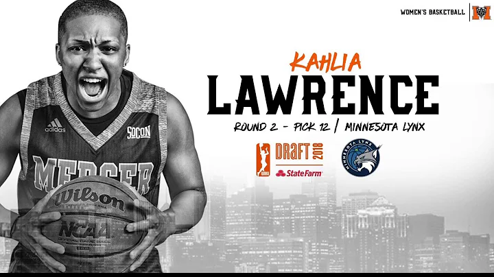 Mercer's Lawrence Selected in WNBA Draft