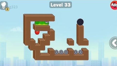 Snake Puzzle Slither to Eat level 33