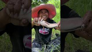 How to catch fish and cook it with Bum & Jam #shorts