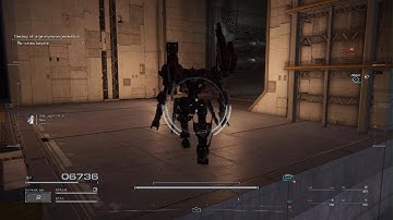 ARMORED CORE VI FIRES OF RUBICON Destroy the Drive Block easy S-Rank