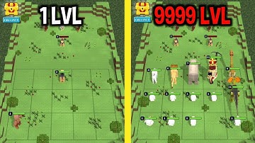 MAX LEVEL in Merge Master: Craft Evolution Game