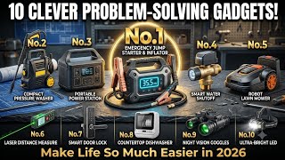 Top 10 Problem-Solving Amazon Gadgets That Make Life So Much Easier (2026)