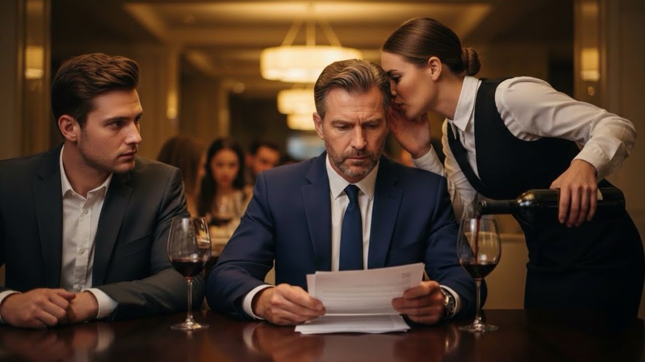 YOUR TRANSLATOR IS LYING! — A WAITRESS WARNS A MILLIONAIRE CEO BEFORE A GERMAN DEAL