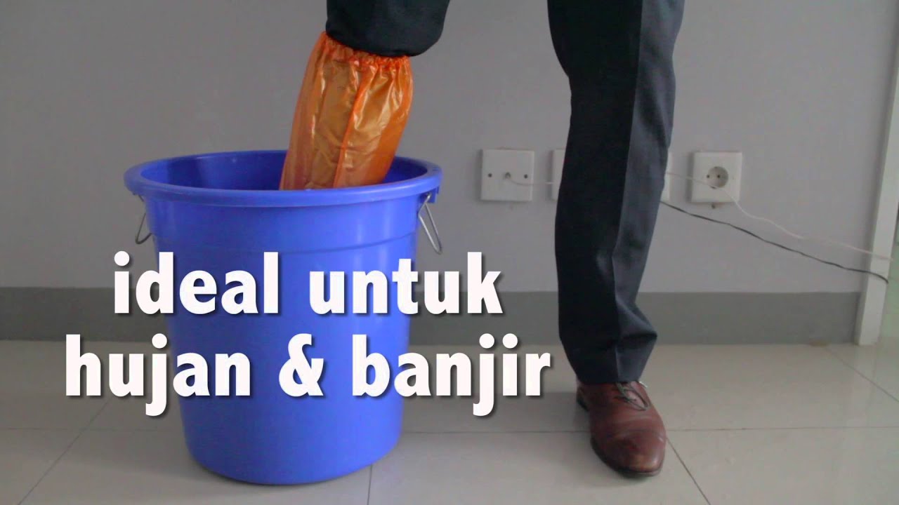 Rain Cover Shoes - PLEASE CONTACT RENSUS® JAS SEPATU