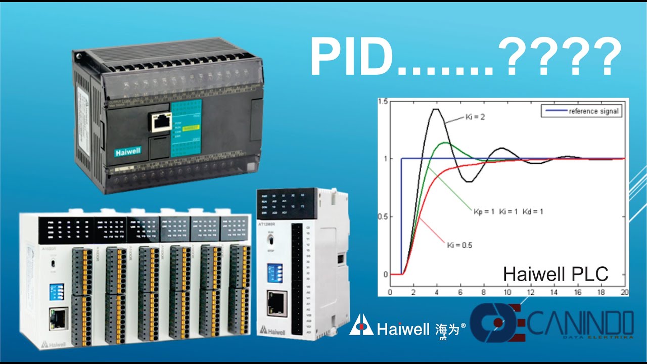 Pid function on haiwell plc youtube