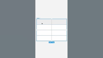 Create tables in Figma #figma #figmadesign #figmaplugins