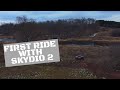 First ride in the 2021 RZR PRO XP with Skydio 2