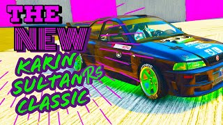 GTA V Drifting: The AWD Karin Sultan RS Classic Drifts!