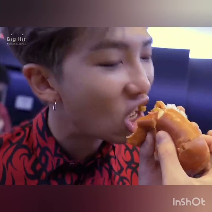 Bts eat each other pickings food