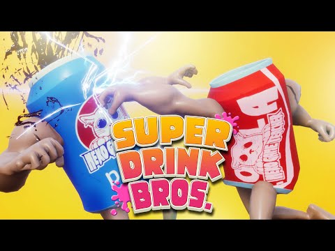 SUPER DRINK BROS. Trailer