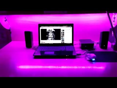 Sound reactive RGB