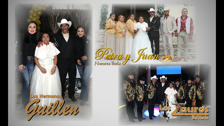 Baile LAS HERMANAS GUILLEN BODA DE ORO PETRA & JUA...