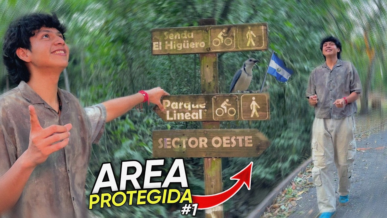 LA NATURALEZA PURA ENTRE LA CIUDAD CAPITAL SALVADOREÑA ¿LO RECOMIENDO O ES FEO?