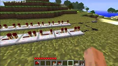 Minecraft Redstone Repeater Tutorial