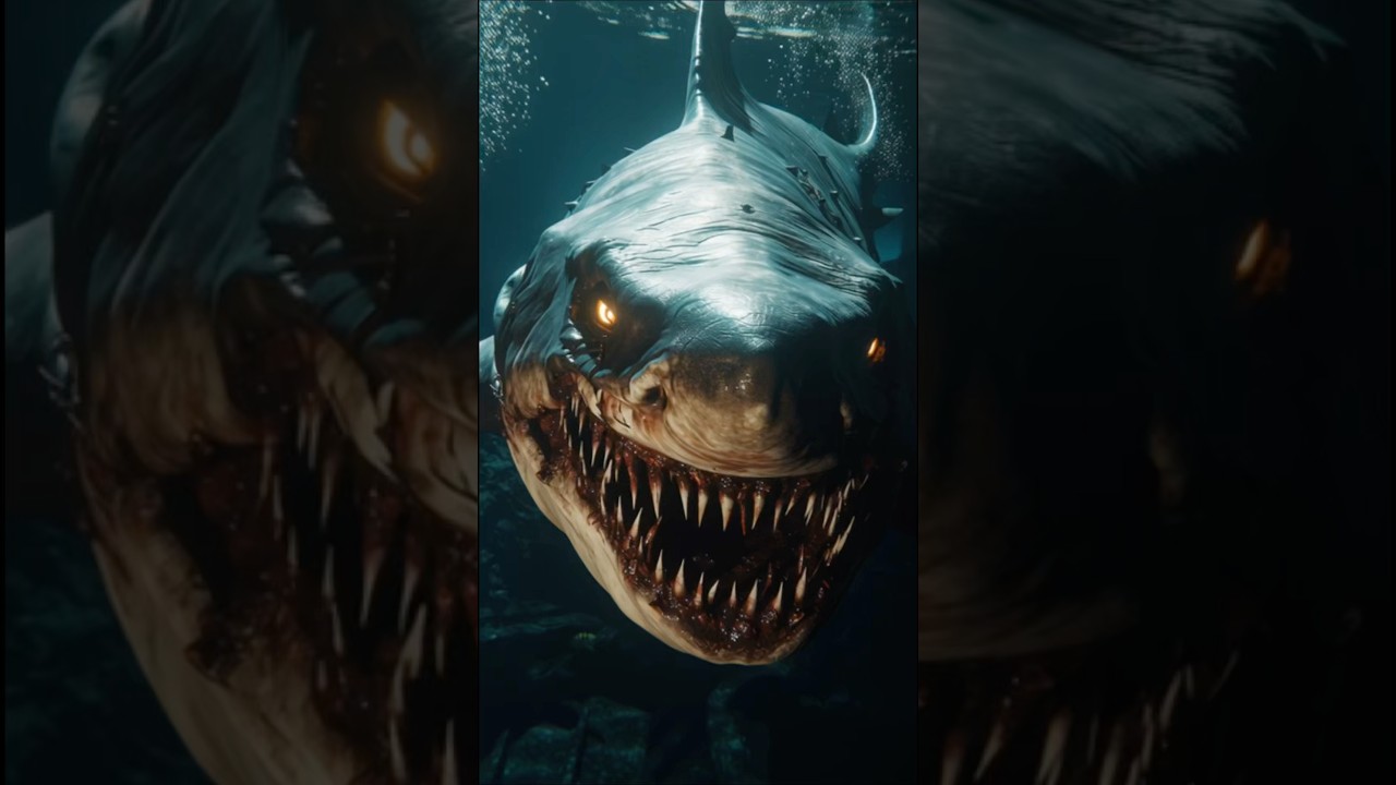 The Third Specimen: A Deep-Sea Shark Mutation