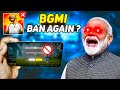 Bgmi Ban Again 😭 Real Or Fake ? | Bgmi Ban News Today