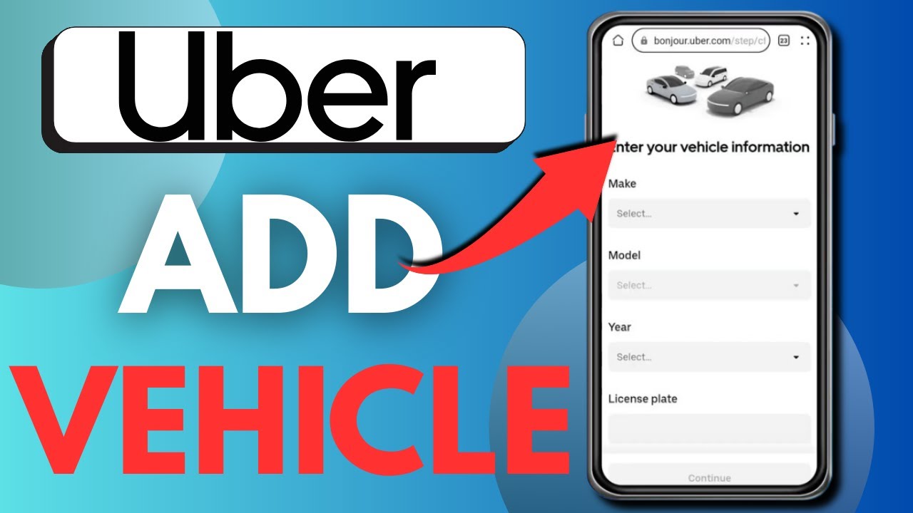 How To Add Vehicle In Uber Driver App | Full Guide - YouTube