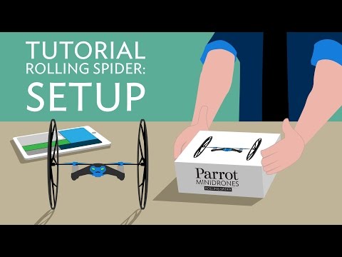 Parrot Rolling Spider - Tutorial #1 - Setup