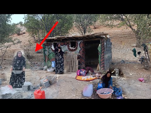 نازو کلبه ای ساخت تا بچه ها راحت تر به مدرسه بروند