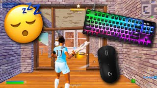 SteelSeries Apex Pro TKL ASMR 😴 Tilted Zone Wars Gameplay 🏆 Satisfying Keyboard Fortnite 240 FPS 4K