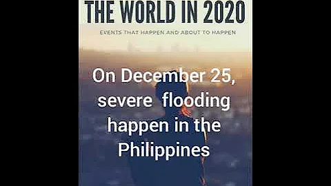 The World in 2020