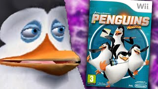 The Penguins of Madagascar game destroyed me