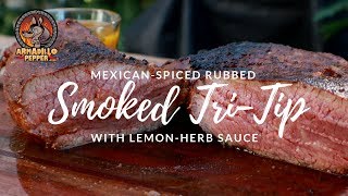 Today we are making a smoked tri-tip in the masterbuilt smoker with
lemon herb sauce. to start, we’ll marinate mexican-spice rub, then
smo...