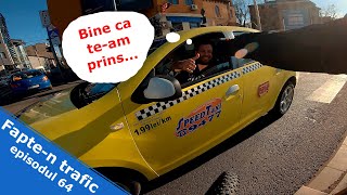 Fapte-n trafic ep. 64 - O ZI DIN VIATA BICICLISTULUI SARAC